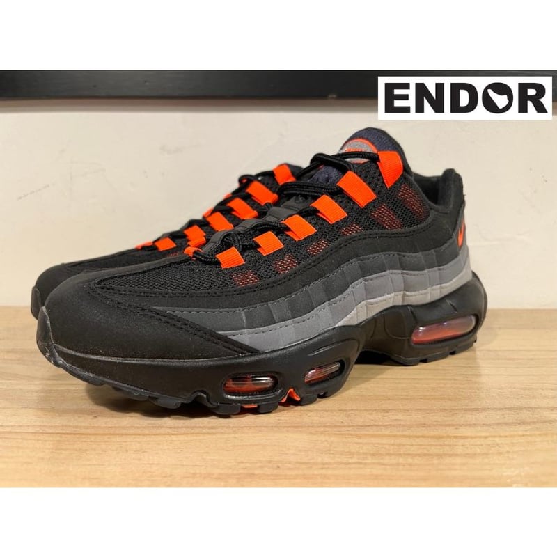 Nike ハイパーベノム　エアマックス95モデル 海外限定モデル】NIKE AIR MAX 95 【エア マックス 95】BLACK/HYPE