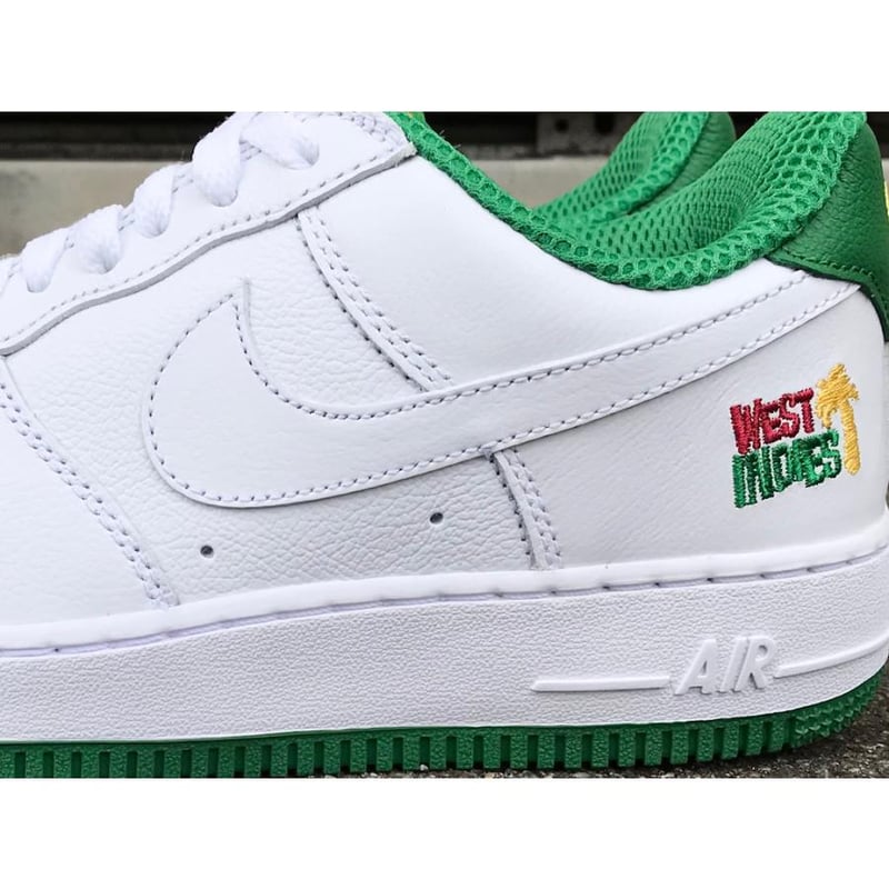 K*o様 エアフォース1 WEST INDIES オリジナル WEST INDIES】NIKE AIR FORCE 1 LOW RETRO QS WHIT