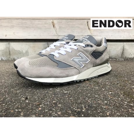 【レディースサイズ】【30周年記念モデル】【MADE IN USA】NEW BALANCE U998 GR【アメリカ製】GRAY 【M998】商品情報要確認!!
