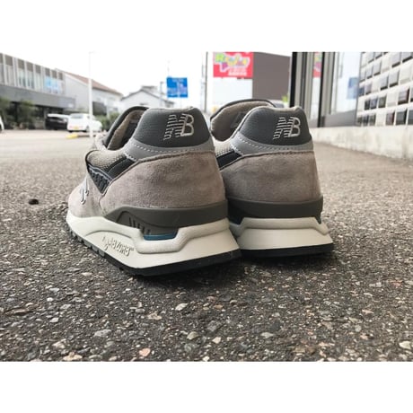 【レディースサイズ】【30周年記念モデル】【MADE IN USA】NEW BALANCE U998 GR【アメリカ製】GRAY 【M998】商品情報要確認!!
