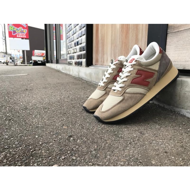 40周年記念モデル】【海外限定】【MADE IN ENGLAND】NEW BALANCE M