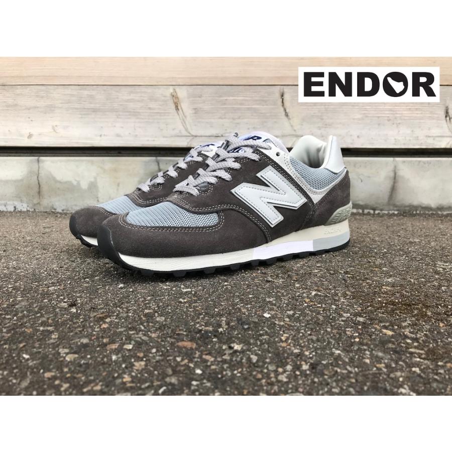 New Balance OU576 AGGグレー スニーカー 35周年記念モデル】NEW BALANCE OU576 AGG【MADE IN ENGLAN