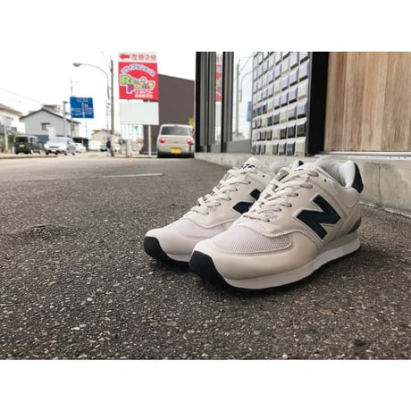 【MADE IN ENGLAND】NEW BALANCE OU576 LWG【イングランド製】WHITE/NAVY【MADE IN UK】【ニューバランス】 商品情報要確認!