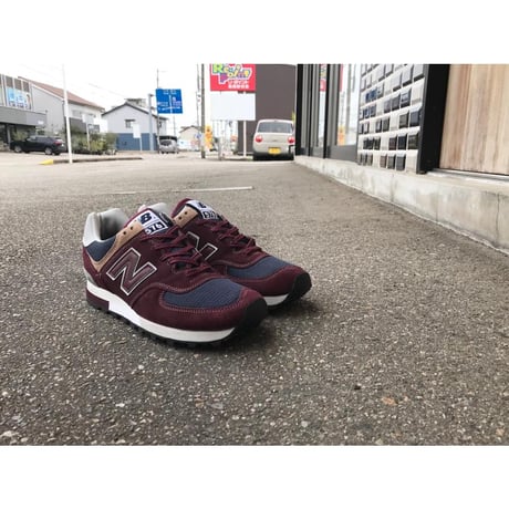 【MADE IN ENGLAND】NEW BALANCE OM576 OBN【イングランド製】BURGUNDY 商品情報用確認!!