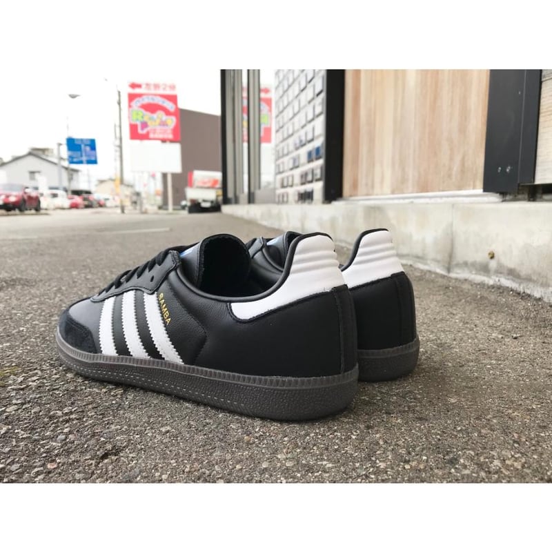 ADIDAS SAMBA OG【アディダス サンバ】CBLACK/FTWWHT/GUM5【ad