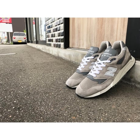 【レディースサイズ】【30周年記念モデル】【MADE IN USA】NEW BALANCE U998 GR【アメリカ製】GRAY 【M998】商品情報要確認!!