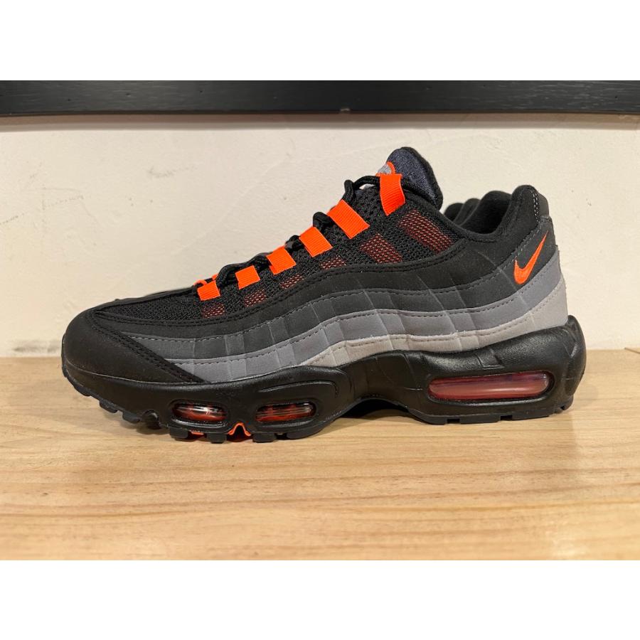 Nike 95】BLACK/HYPE マックス 【エア 95 MAX AIR 海外限定モデル】NIKE ハイパーベノム　エアマックス95モデル シューズ