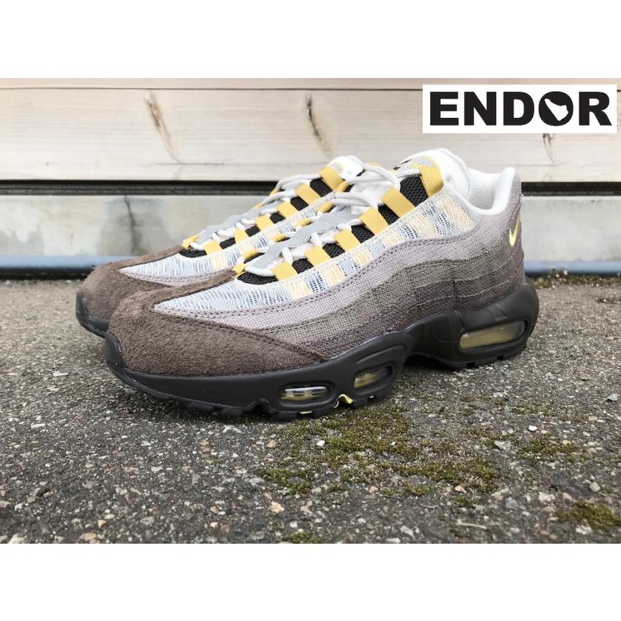 NIKE エアマックス95 NH　IRONSTONE 海外限定イエローグラデ エア マックス 95 海外限定モデル☆NIKE AIR MAX NH IRONSTONE