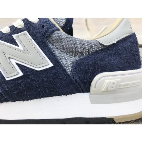 【流通限定モデル】【Carhartt WIP】【MADE IN USA】NEW BALANCE M990 CH1【アメリカ製】【Vibramソール】NAVY 商品情報要確認!!
