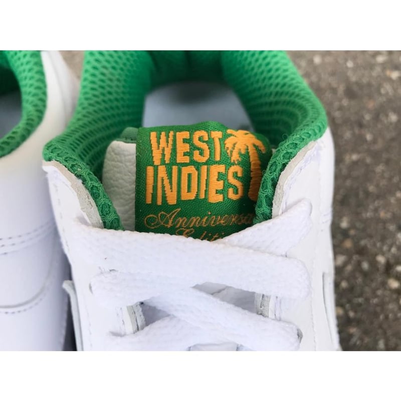 WEST INDIES】NIKE AIR FORCE 1 LOW RETRO QS WHIT