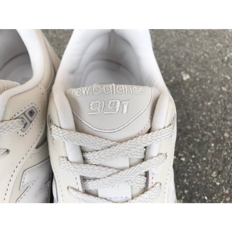 新品 New Balance M991 OW made in UKオフホワイト MADE IN ENGLAND】NEW BALANCE M991 OW【イングランド製】OF
