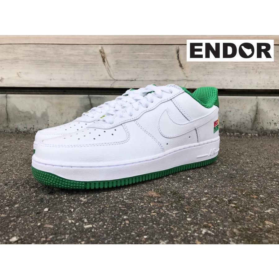 WEST INDIES】NIKE AIR FORCE 1 LOW RETRO QS WHIT