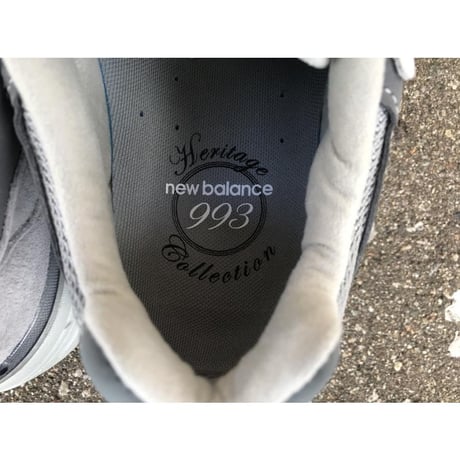 【MADE IN USA】NEW BALANCE MR993 GL【アメリカ製】GRAY【WIDTH D】商品情報要確認!!
