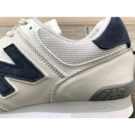 【MADE IN ENGLAND】NEW BALANCE OU576 LWG【イングランド製】WHITE/NAVY【MADE IN UK】【ニューバランス】 商品情報要確認!