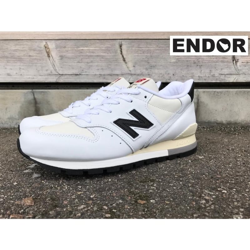 極上✨タグ付 new balance ニューバランス　M996 米国 スニーカー New Balance ♡ made in USA M996 'Pigskin Leather' (New