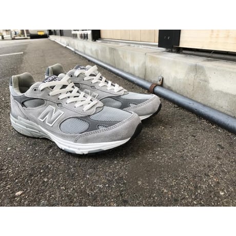 【MADE IN USA】NEW BALANCE MR993 GL【アメリカ製】GRAY【WIDTH D】商品情報要確認!!