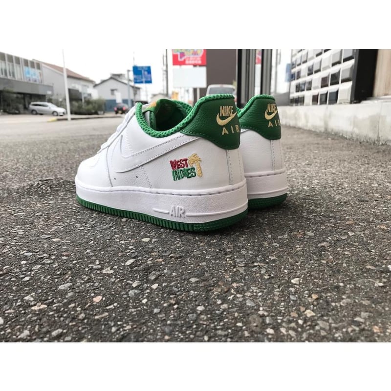 WEST INDIES】NIKE AIR FORCE 1 LOW RETRO QS WHIT