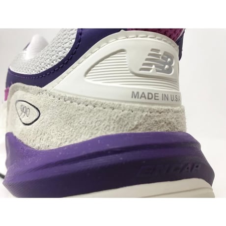 【流通限定モデル】【MADE IN USA】NEW BALANCE U990 TD6【M990v6】【アメリカ製】OFF WHITE 商品情報要確認!!