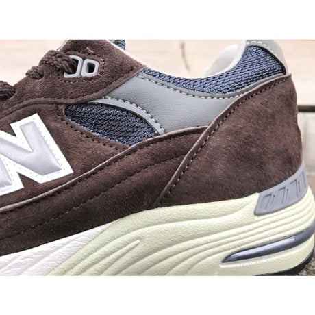 【MADE IN ENGLAND】NEW BALANCE M991 BNG【イングランド製】DARK BROWN【MADE IN UK】
