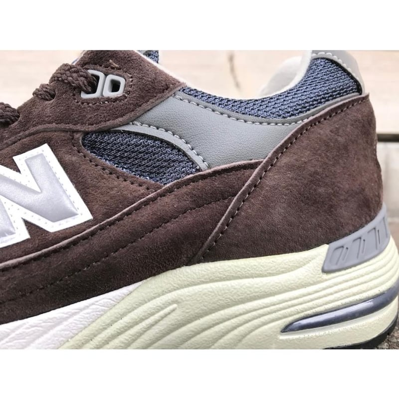 New Balance M991 イングランド製　レザー　スエード MADE IN ENGLAND】NEW BALANCE M991 BNG【イングランド製】D