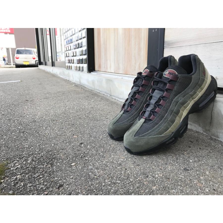 海外限定モデル】NIKE AIR MAX 95【ナイキ エア マックス 95】BLACK/E