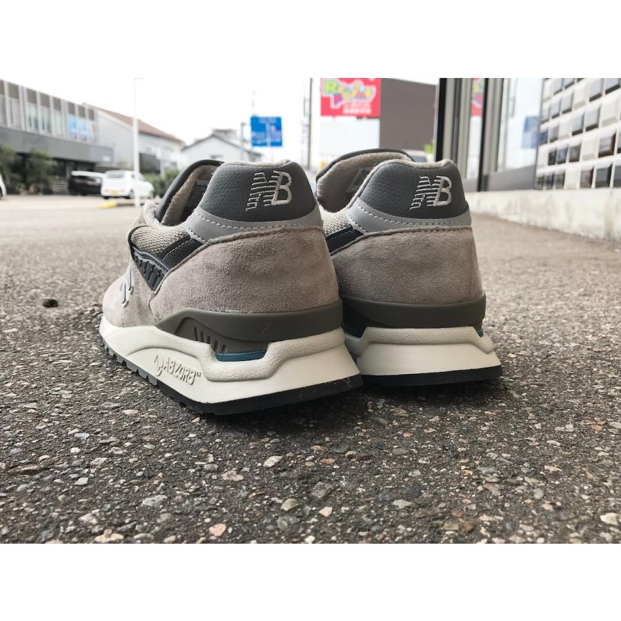 30周年記念モデル】【MADE IN USA】NEW BALANCE U998 GR【アメリ