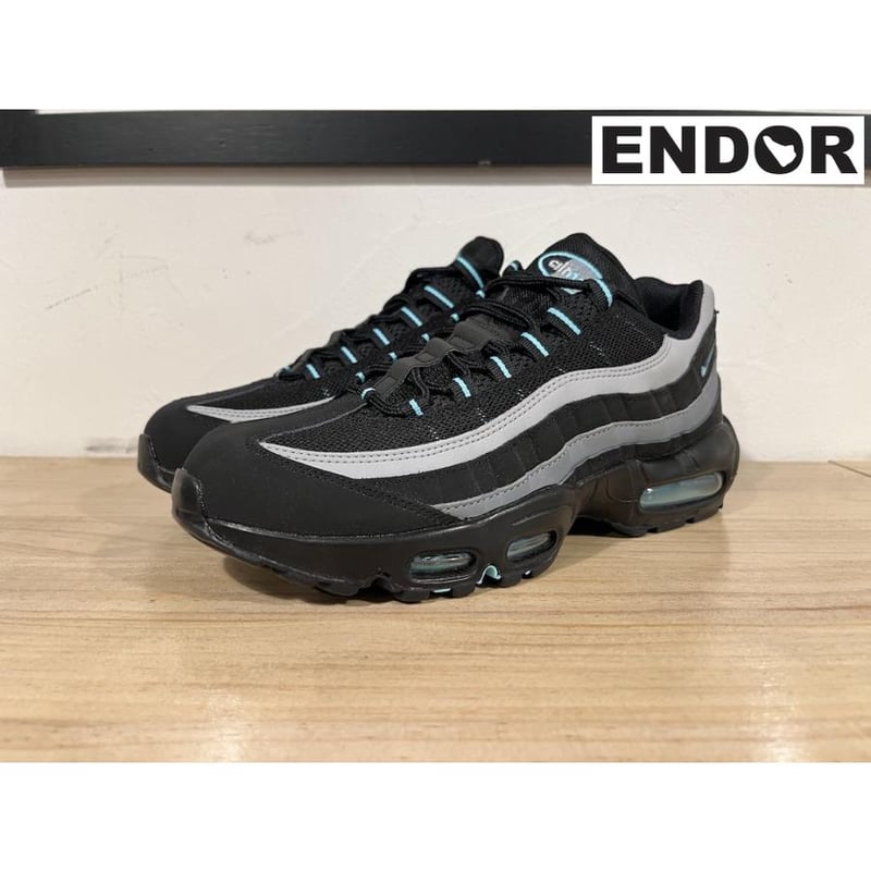 ナイキ エアマックス95 黒 25cm 比較的美品 海外限定モデル】NIKE AIR MAX 95【ナイキ エア マックス 95】BLACK/A