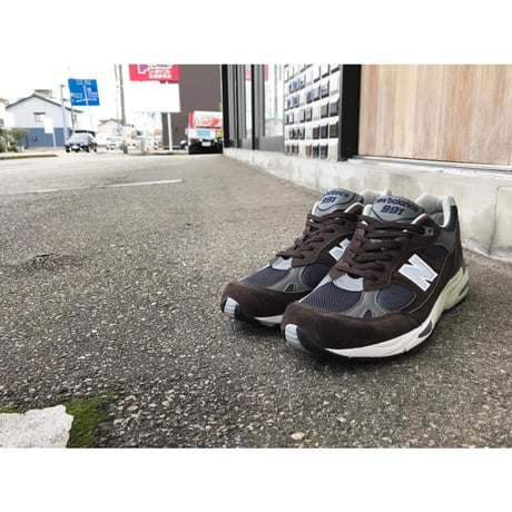 【MADE IN ENGLAND】NEW BALANCE M991 BNG【イングランド製】DARK BROWN【MADE IN UK】