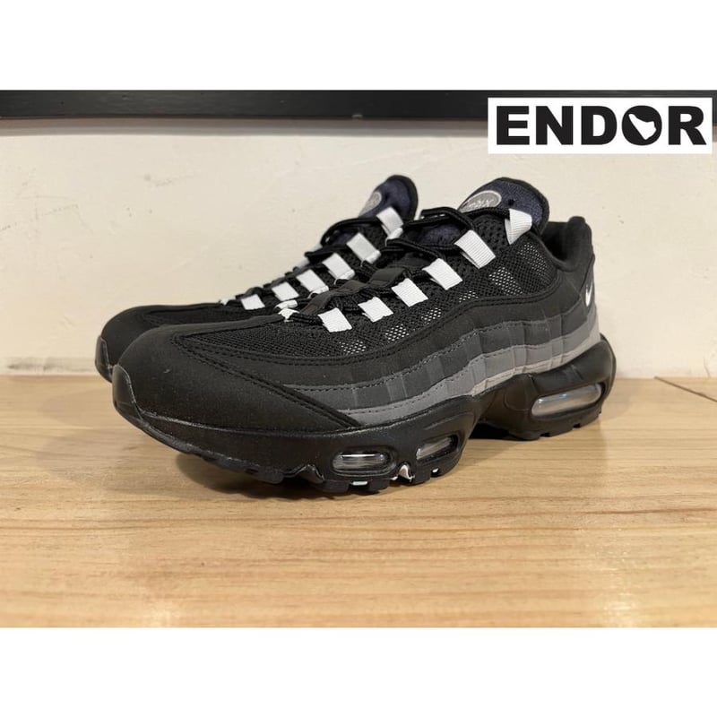 海外限定モデル】NIKE AIR MAX 95 【ナイキ エア マックス 95】BLACK/