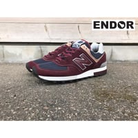 【MADE IN ENGLAND】NEW BALANCE OM576 OBN【イングランド製】BURGUNDY 商品情報用確認!!