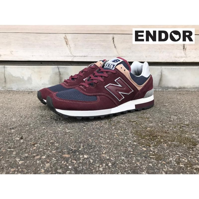 MADE IN ENGLAND】NEW BALANCE OM576 OBN【イングランド製】
