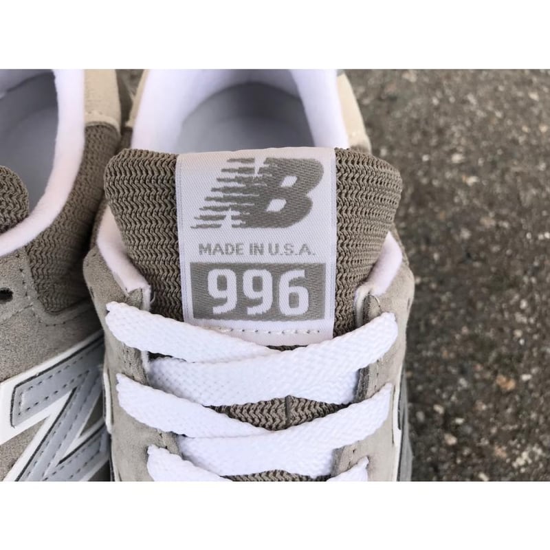 35周年記念モデル】【MADE IN USA】NEW BALANCE U996 GR【アメリ 35周年記念モデル】【MADE IN USA】NEW BALANCE U996 GR【アメリ