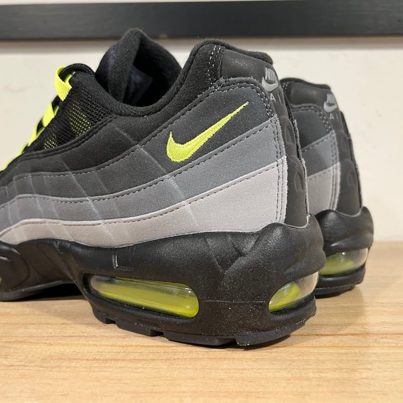 海外限定モデル】NIKE AIR MAX 95 JD【エア マックス 95】BLACK/VO
