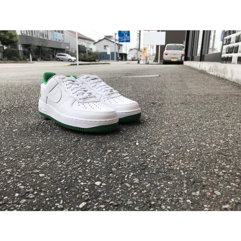 WEST INDIES】NIKE AIR FORCE 1 LOW RETRO QS WHIT