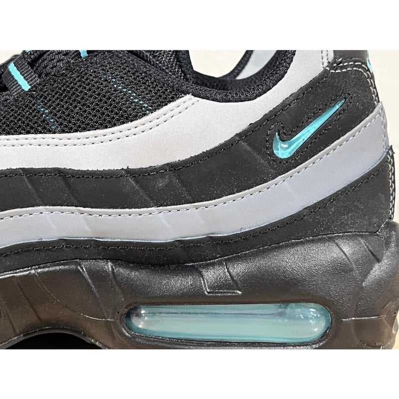 海外限定モデル】NIKE AIR MAX 95【ナイキ エア マックス 95】BLACK/A