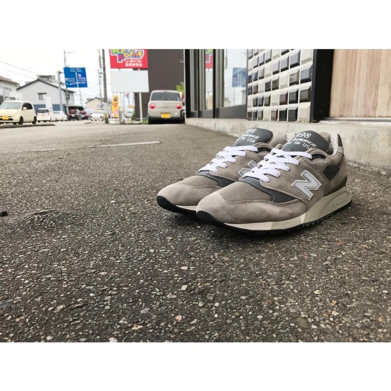 30周年記念モデル】【MADE IN USA】NEW BALANCE U998 GR【アメリ
