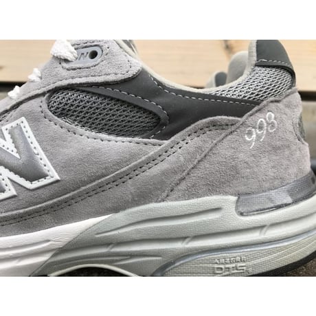【MADE IN USA】NEW BALANCE MR993 GL【アメリカ製】GRAY【WIDTH D】商品情報要確認!!