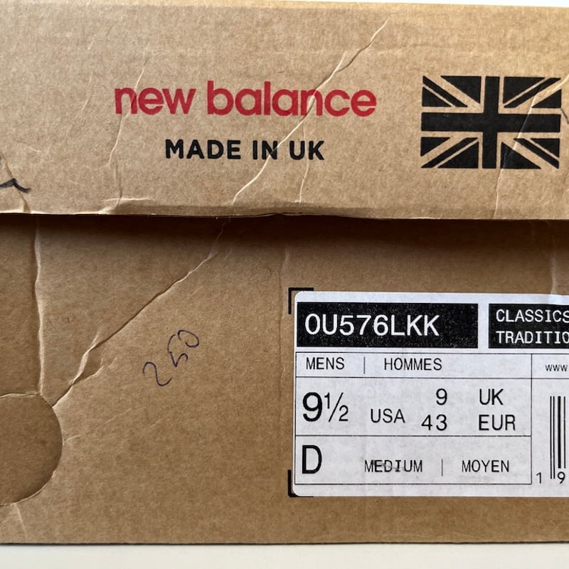 デッドストック品】【35周年記念モデル】【MADE IN ENGLAND】NEW BALAN