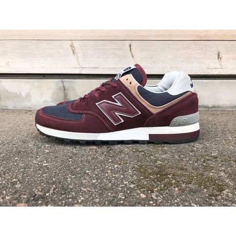 【MADE IN ENGLAND】NEW BALANCE OM576 OBN【イングランド製】BURGUNDY 商品情報用確認!!