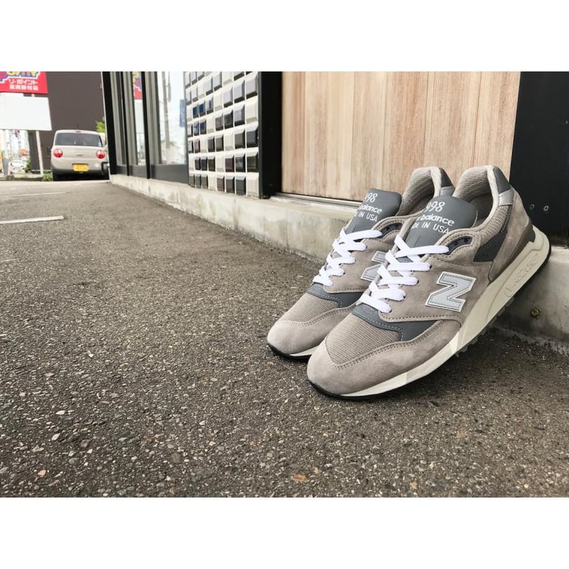 30周年記念モデル】【MADE IN USA】NEW BALANCE U998 GR【アメリ