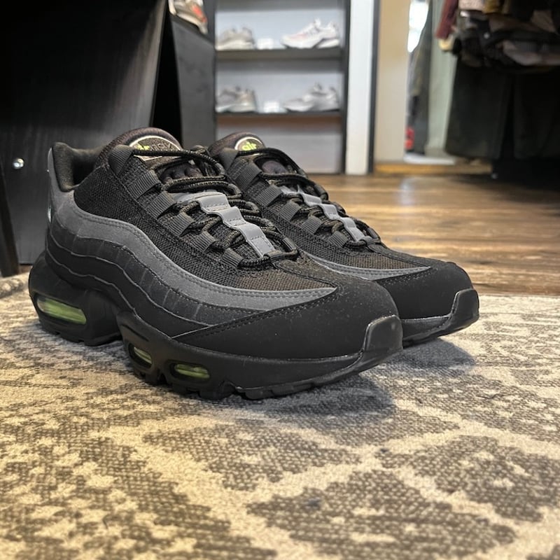 海外限定モデル】NIKE AIR MAX 95【エア マックス 95】BLACK/LT