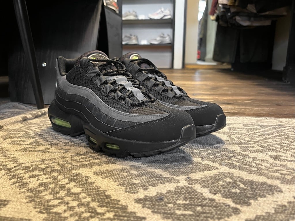 海外限定モデル】NIKE AIR MAX 95【エア マックス 95】BLACK/LT
