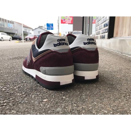 【MADE IN ENGLAND】NEW BALANCE OM576 OBN【イングランド製】BURGUNDY 商品情報用確認!!
