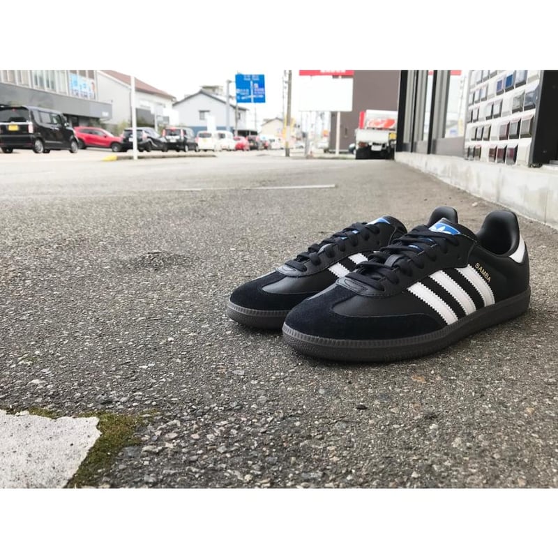 ADIDAS SAMBA OG【アディダス サンバ】CBLACK/FTWWHT/GUM5【ad
