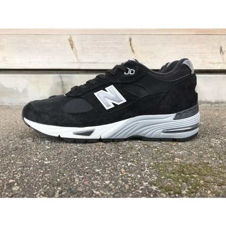 【海外限定モデル】【MADE IN ENGLAND】NEW BALANCE M991 EKS【イングランド製】BLACK【MADE IN UK】