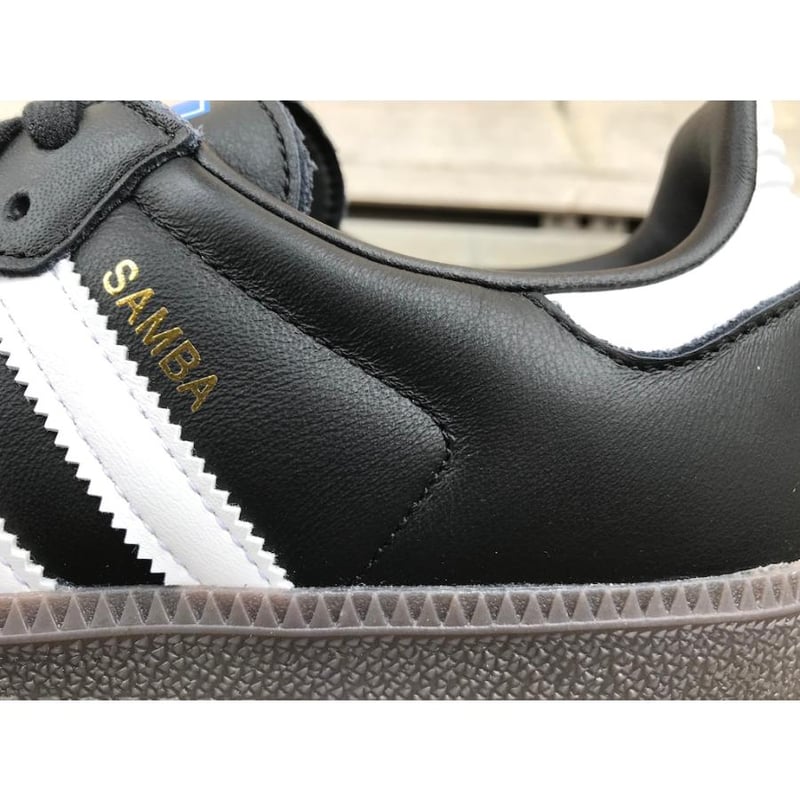 ADIDAS SAMBA OG【アディダス サンバ】CBLACK/FTWWHT/GUM5【ad