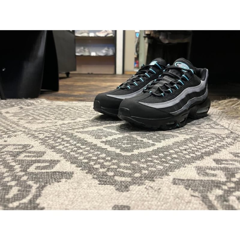 海外限定モデル】NIKE AIR MAX 95【ナイキ エア マックス 95】BLACK/A