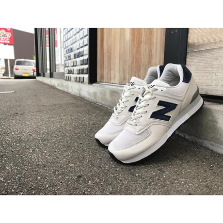 【MADE IN ENGLAND】NEW BALANCE OU576 LWG【イングランド製】WHITE/NAVY【MADE IN UK】【ニューバランス】 商品情報要確認!