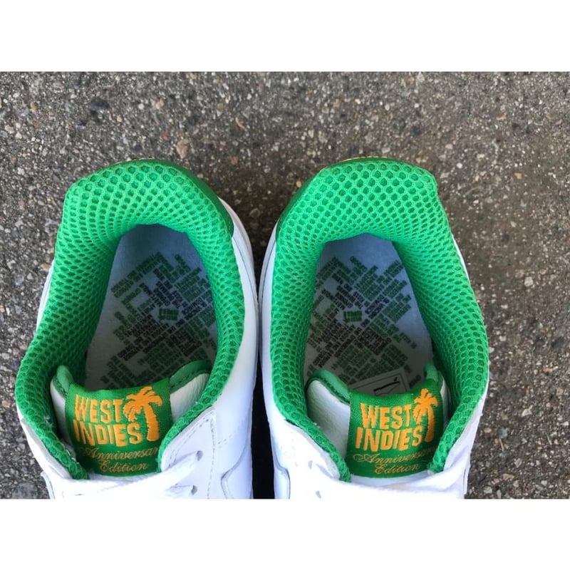 【新品未使用・美品】Nike Air Force 1 WEST INDIES Nike Air Force 1 'West Indies' 306353-171