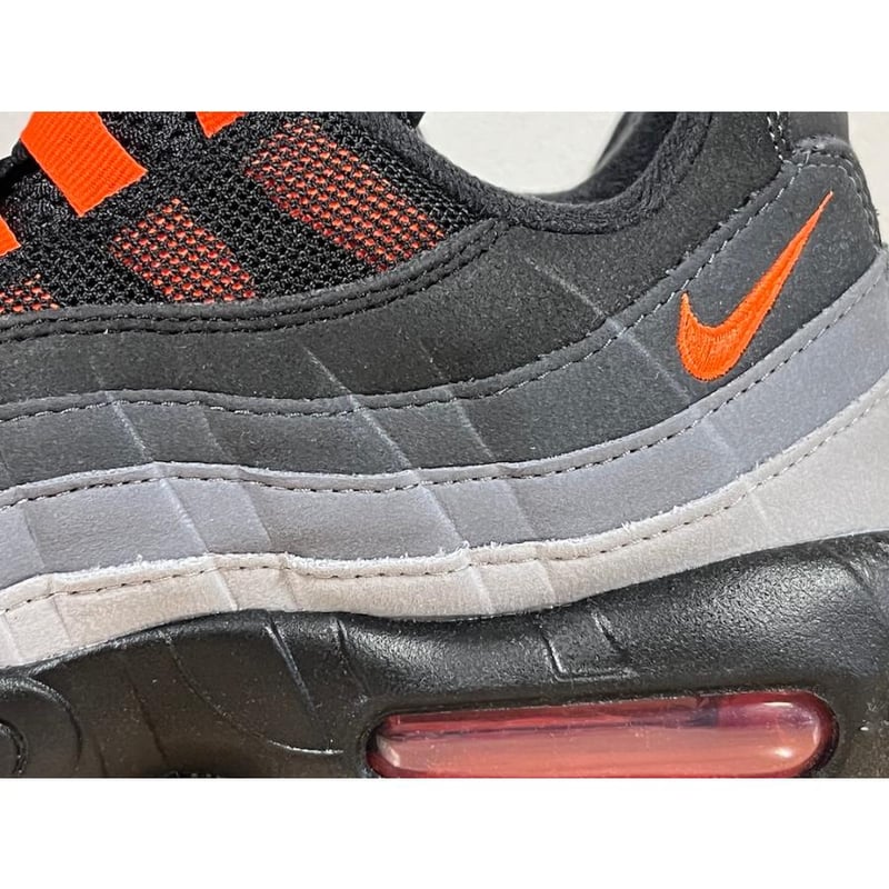 海外限定モデル】NIKE AIR MAX 95 【エア マックス 95】BLACK/HYPE